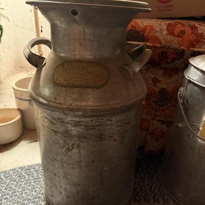 Milk jug