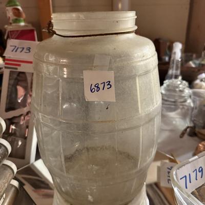 Pickle jar with pail