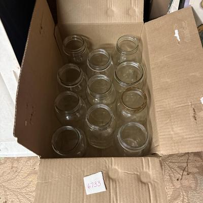 Canning jars 12 qts