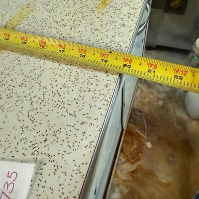 Lower metal cabinet