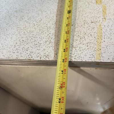 Lower metal cabinet