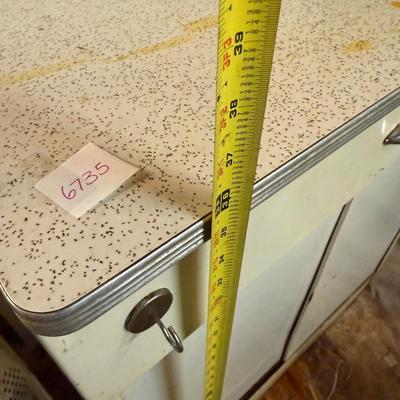 Lower metal cabinet
