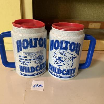 Holton 1994 mugs- girls state championship