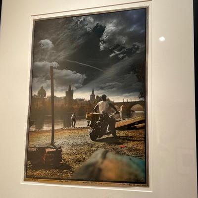 Jan Saudek ‘Hey Joe!’ Signed/Numbered Framed Photo (LR-RG)