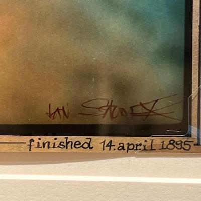 Jan Saudek ‘Hey Joe!’ Signed/Numbered Framed Photo (LR-RG)