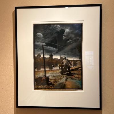 Jan Saudek ‘Hey Joe!’ Signed/Numbered Framed Photo (LR-RG)