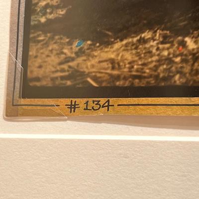 Jan Saudek ‘Hey Joe!’ Signed/Numbered Framed Photo (LR-RG)