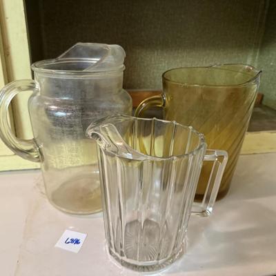 3 pitchers