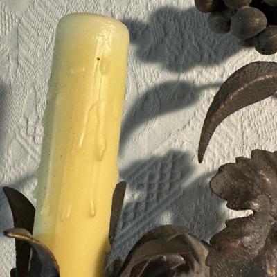 Pair of sconces