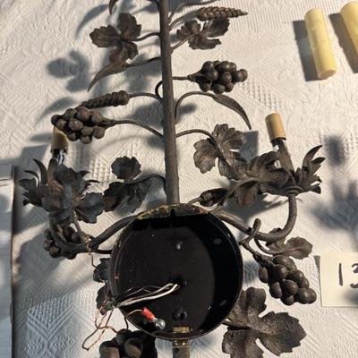 Pair of sconces