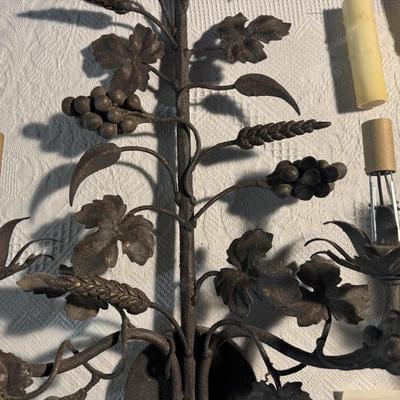 Pair of sconces