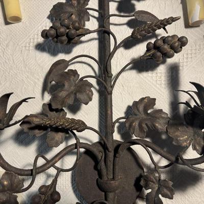 Pair of sconces