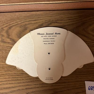 Mercer Funeral Home fan