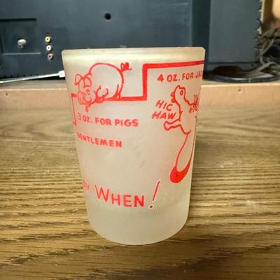 Shot glass