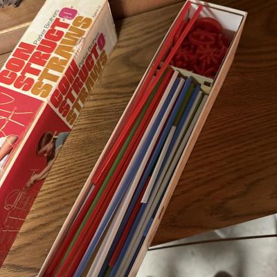 Constructs straws
