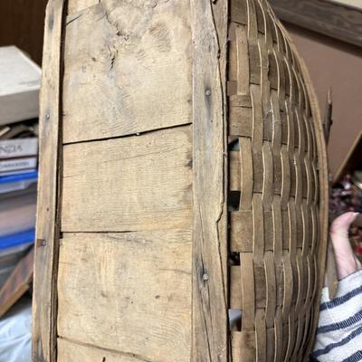 Old basket