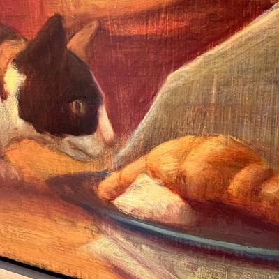 Vibrant Still Life Painting (LR-RG)