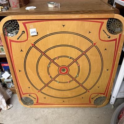 Carrom archarena double sided game board