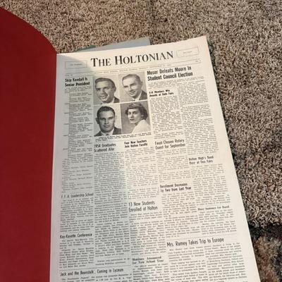 Old Holtonian’s 1950-1954