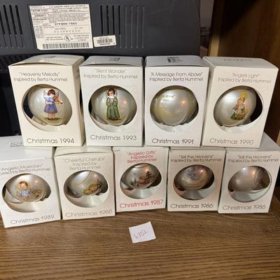 Hummel Christmas Ornaments