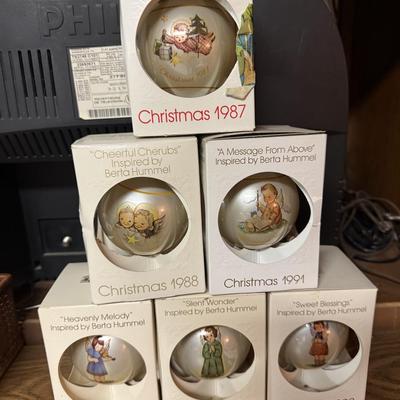 Hummel Christmas Ornaments