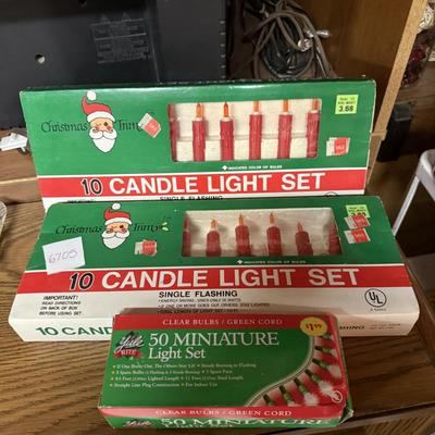 Candle lights