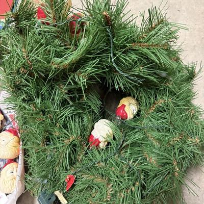 Blow mold light covers & garland