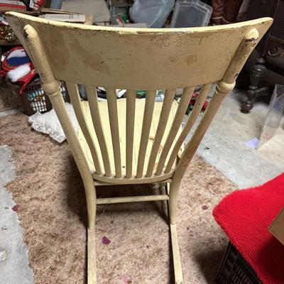 Rocking chair-great for porch/plant