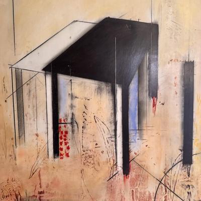 “Table Construction #1” by Greg Murdock (DR-DZ)