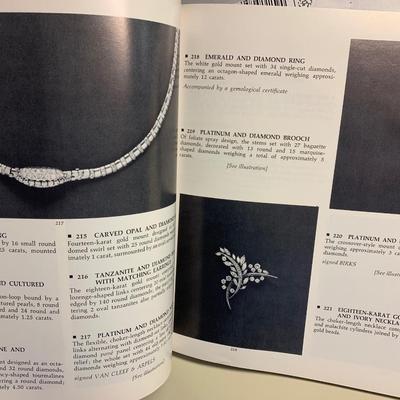 Important Jewelry Modern Paintings Drawings Sculptures Prints Sothebys March 24/24, 1980