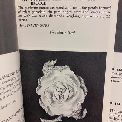 Important Jewelry Modern Paintings Drawings Sculptures Prints Sothebys March 24/24, 1980