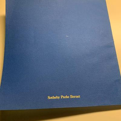 Important Jewelry Modern Paintings Drawings Sculptures Prints Sothebys March 24/24, 1980