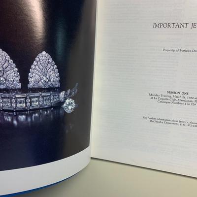 Important Jewelry Modern Paintings Drawings Sculptures Prints Sothebys March 24/24, 1980
