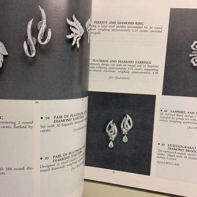 Important Jewelry Modern Paintings Drawings Sculptures Prints Sothebys March 24/24, 1980