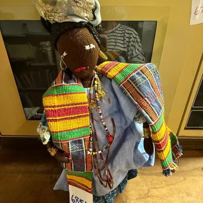 Beautiful doll with adornment
