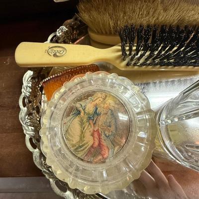 Vanity tray