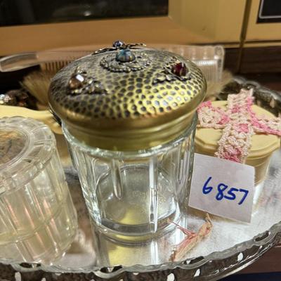 Vanity tray