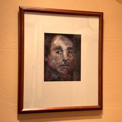 Portrait of a Man (LR-RG)