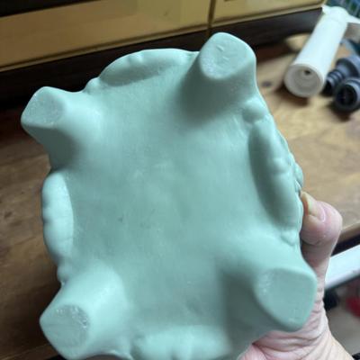 Jasper green trinket box