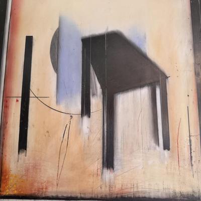 “Table Construction #2” by Greg Murdock (DR-DZ)