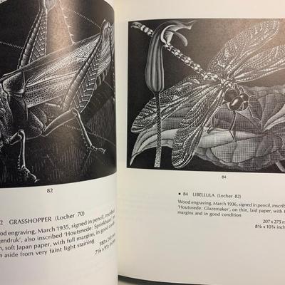 Maurits Cornelis Escher Collection of W.F. Veldhuysen Sotheby’s Auction Catalog Feb. 16, 1980
