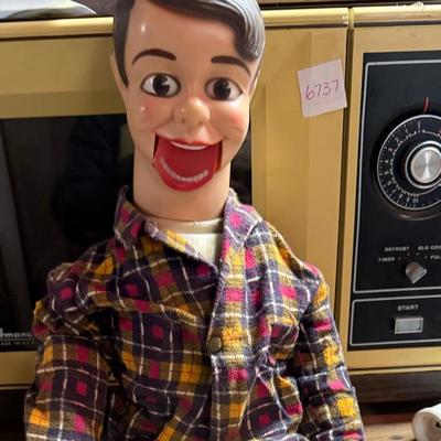 Vintage ventriloquist