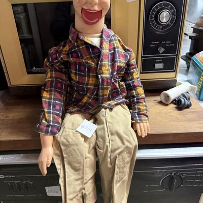 Vintage ventriloquist