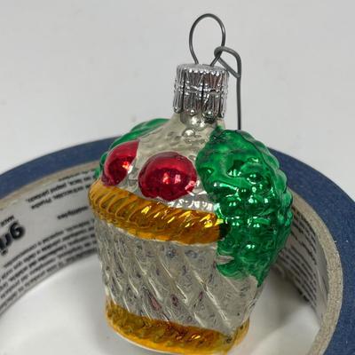 Vintage Mercury Glass Ornaments Christmas Tree Holiday Decor