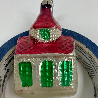 Vintage Mercury Glass Ornaments Christmas Tree Holiday Decor