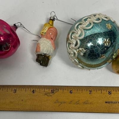 Antique Christmas Tree Ornaments