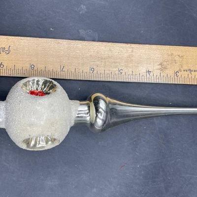 Antique Vintage Tree Topper Christmas Ornament