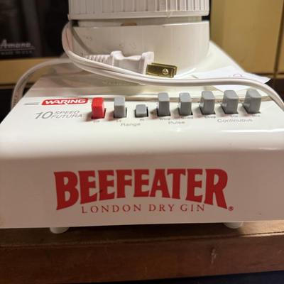 Beefeater blender