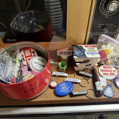 Alcohol collectibles