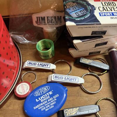 Alcohol collectibles